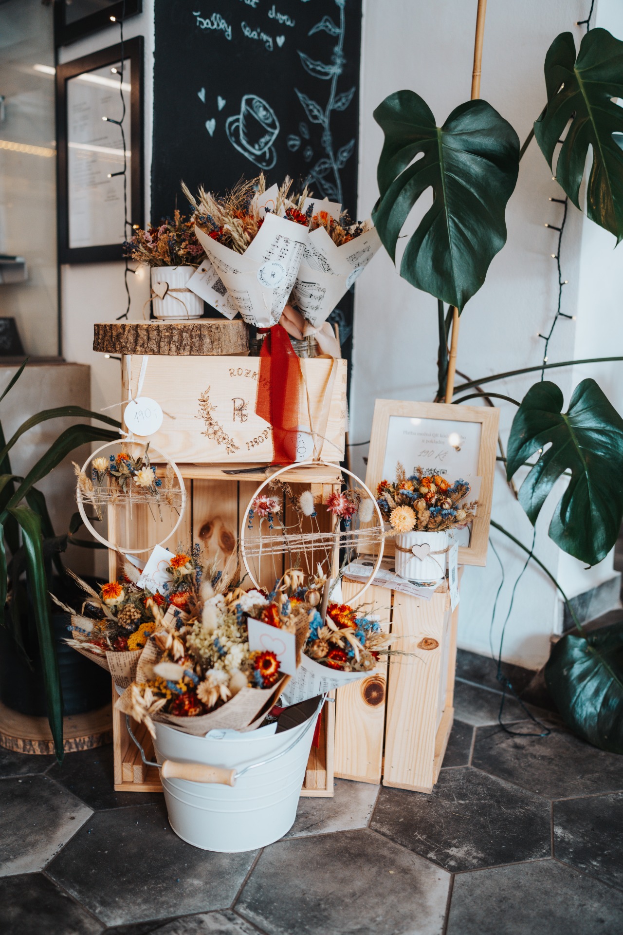 tento stánek najdete v kavárně Spolu